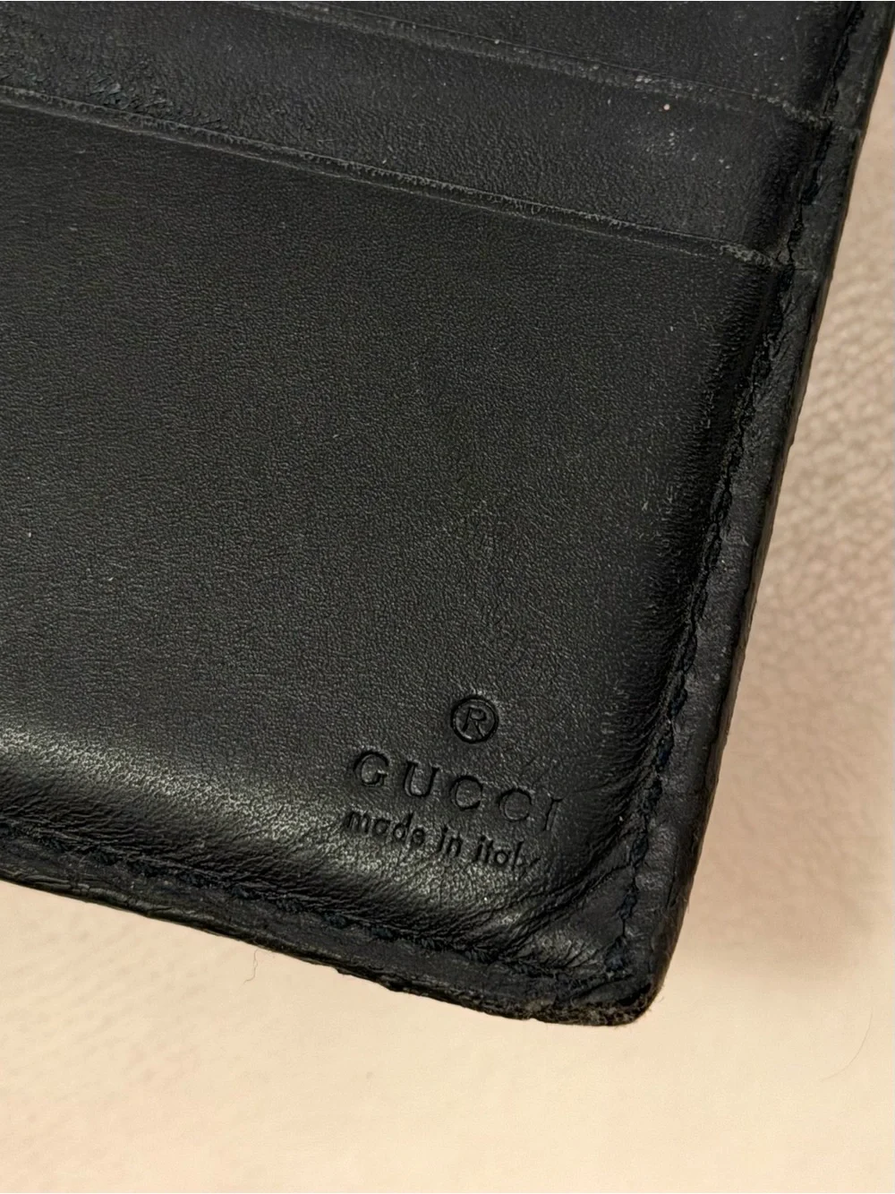 Gucci mens bifold